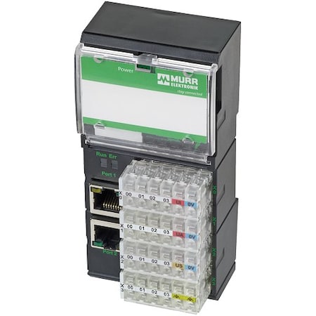 Murrelektronik IMPACT20 PROFINET IO, DIGITAL IN-/OUTPUT MODULE, 8 digital inputs and 8 digital outputs 56921